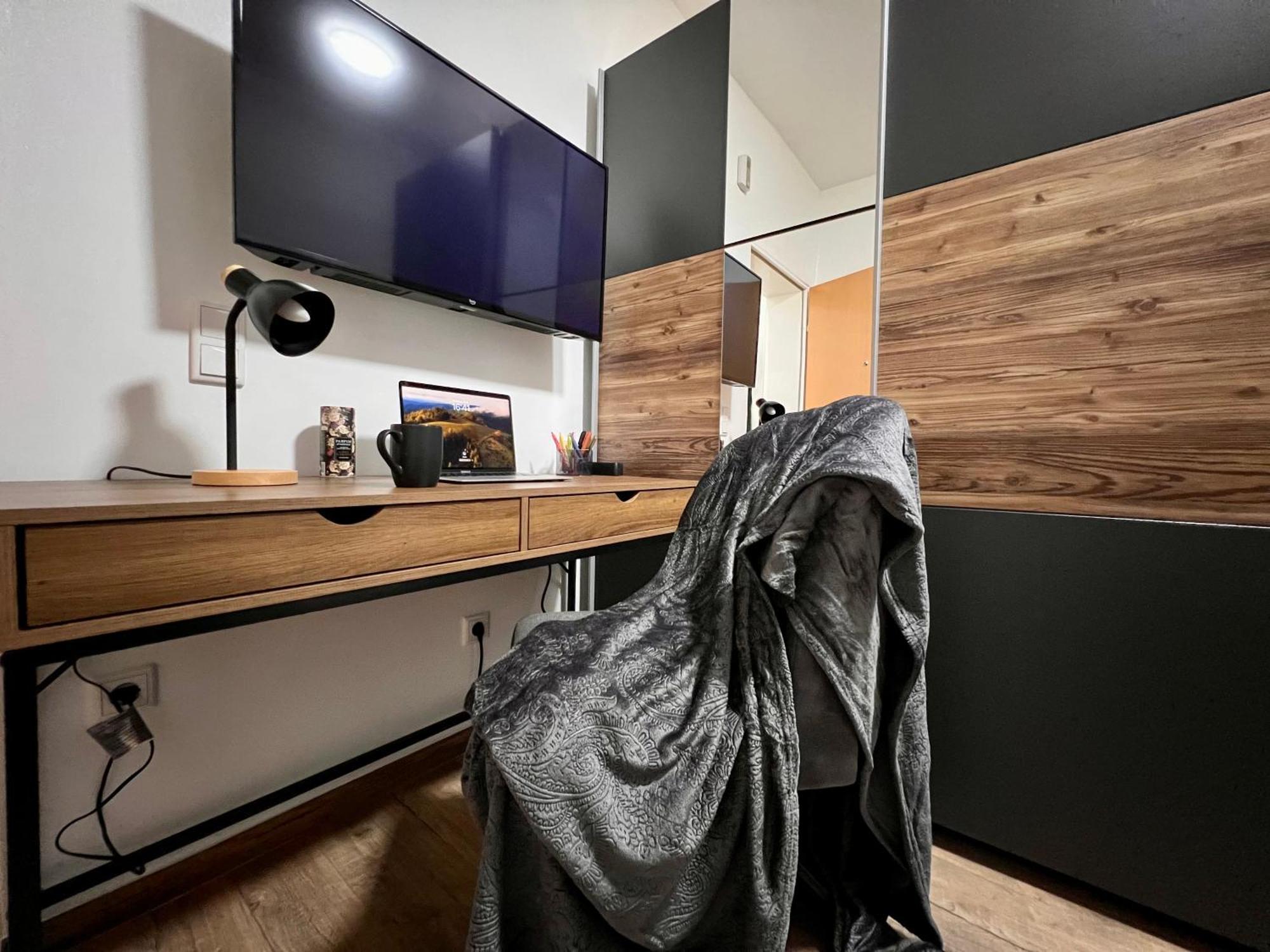 Primetime Suite Fuer 2 Mit Kueche Essen Eksteriør billede